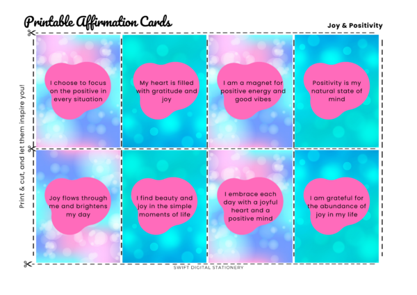 Sassy Affirmation Cards: Your Daily Dose of Confidence, Positivity, and Empowerment - Image 5