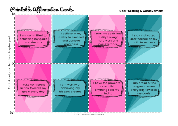 Sassy Affirmation Cards: Your Daily Dose of Confidence, Positivity, and Empowerment - Image 6