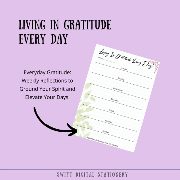 Mini Happiness and Gratitude Journal with Bonus Inspirational Journal Prompts - Image 6